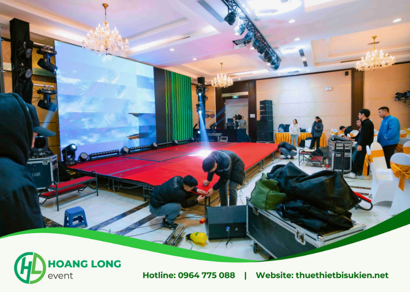 cho thuê âm thanh ánh sáng hà nội